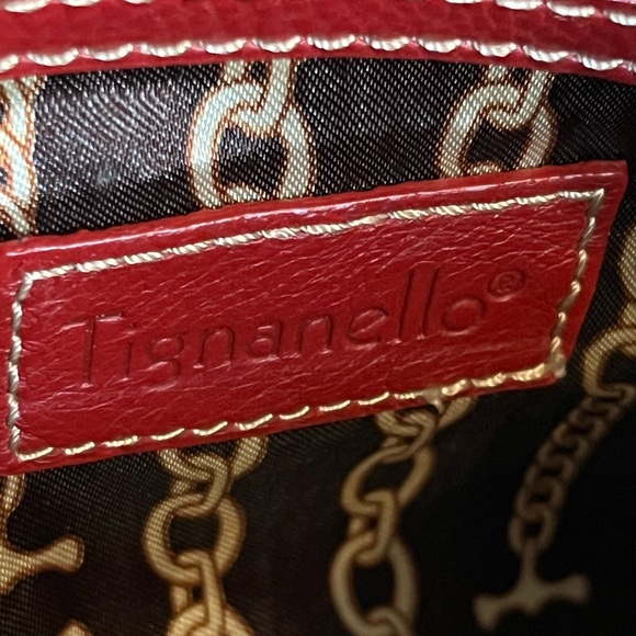 Tignanello Red Crossbody - Picture 6 of 15